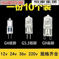 在飛比找蝦皮購物優惠-機床工作用燈12V鹵素燈珠20W24V50WG5.3 g4 