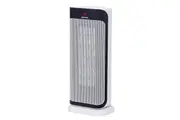 Heller 2000W Electric Portable Ceramic Oscillating Fan Heater Remote Timer