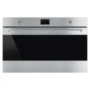 Smeg 90cm Classic Pyrolytic Oven - Stainless Steel