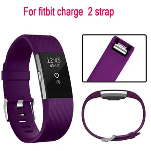 Fitbit Charge 2 錶帶 硅膠 腕帶 Fitbit Charge2 替換帶 Fitbit Charge 錶帶