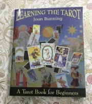 Learning the Tarot: A Tarot Book for Beginners by Joan Bunning (1999, Paperback)