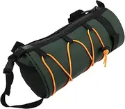 DINHEAROM Bicycle Handlebar Bag Durable Front Storage for Road Mountain Bikes Lightweight Weatherproof Design for Easy Organization of