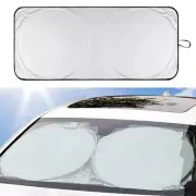 Car Sun Window Shade Cover Visor Shield UV Block Protector Silver For Volkswagen (for: Volkswagen)