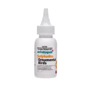 Aristopet Sulphadim 50ml Ornamental Birds Antibiotic Water Soluble Medicate
