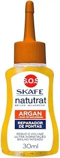 Skafe - Linha Natutrat - Reparador de Pontas SOS Argan e Macadamia 30 Ml - (Natutrat Collection - SOS Argan and Macadamia Tip Repair 1 Fl Oz)