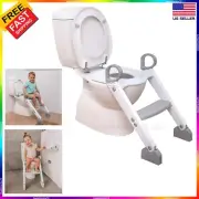 Potty Training Step stool for toddler kids bathroom Toilet Non slip Dreambaby
