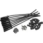 Aeroflow Ceramic GM LS Universal Spark Plug Lead Set Black LS1 LS2 - AF4038-32073C
