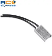 SIDEWAYS RC Scale Drift Side Pipe Interooler V3 (Black) (Small) SDW-SMLCOL3-BK