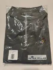 Scotty Cameron Jackpot Johnny Perth Melange - Qtr Zip - Smoke - XL X-Large New