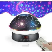 Star Projector Remote Control Lights, Timer Galaxy Light Projector