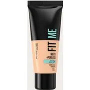 Maybelline Fit Me Matte & Poreless Full Coverage Foundation 115 Ivory, Ivory