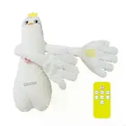 Cartoon Baby Sleep Assistant Appease Hand Pillow Plush Doll Toy for Newborns