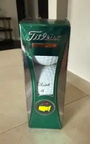 2012 Sleeve of 3 Titleist Pro V1 Golf Balls from The Masters
