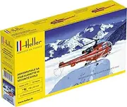 Heller Alouette III Helicopter Model Building Kit