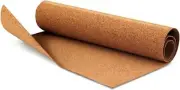 Hygloss Products Rolled Cork Sheet - 2 mm Thick Cork Roll -12 x 24 Inches,1 Roll