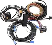 Compatible for Audi A4 B8 A5 B8 Q5 8R Install MMI System Wire Harness GPS Antenna Mic Update for Car Electronics