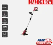 Certa PowerPlus 20V Grass Trimmer SKIN ONLY String Trimmers Yard Edger Cordless