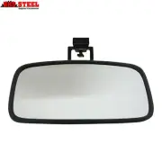 CIPA Comp Boat Mirror 7 inch x 14 inch Convex Mirror with Windscreen Mount