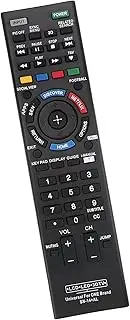 Universal TV Remote Replacement SN-14+AL Suits for All Sony BRAVIA 4K Ultra HD LCD LED HDTV Smart TVs RMT-TX100U RMT-TX102U RMT-TX200U RM-YD005 RMT-TX300U RM-YD028 RM-YD014 RM-YD018 RM-YD021 RM-YD025