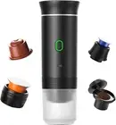 Travel Coffee Maker Portable Electric Espresso Machine for Camping Car Coffee...
