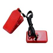 Treadmill Security Lock Rectangle Emergency Stop Accessories Universal Running Machine Safety Key for Fitness