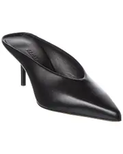 Max Mara Leather Mule
