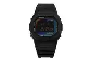G-SHOCK DW-5600RW-1DR (DW-5600RW-1) 5600 Series Digital Square Sports Soldier Rainbow Men's PU Watch