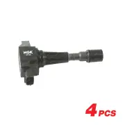 4 x NGK Ignition Coils for Mazda 2 DY DE 1.5L 4Cyl V DOHC MPFI 16V ZY 76kW 82kW
