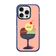 iPhone 16 Pro Impact Case MagSafe Compatible Ice Cream Cup