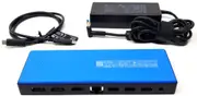 HP UNIVERSAL USB-C G4 Dock Docking Station HDMI DP 4K FHD USB +PSU +USB-C CABLE