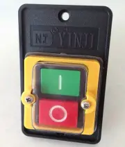 Start/Stop CNC Push button Switch Water proof Control Box 10A