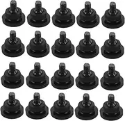 CLISPEED 30PCS Shock Absorption Screws for Wear Resistant Secure Mounting for PC and Portable Storage Devices Enhanced Stability Easy Installation Reliable Data Transfer