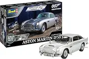 Revell 1:24 Scale Aston Martin DB5 Goldfinger Model Car, Silver