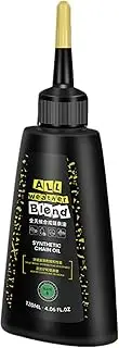 Apujent Synthetic Chain Oil | 4.06Fl.oz Synthetic Mountain Cycle Chain Oil - Multi-Purpose Lubricant & Rust Prevention Oil, Synthetic All-Purpose Bicycles Chain Lubricant