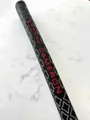 BRAND NEW SCOTTY CAMERON PUTTER GRIP PISTOLINI PLUS BLACK W / RED LETTERS