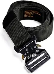 [Generic] Maden S2001059 Men Retro Casual Weaving Adjustable Belt