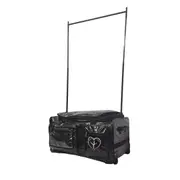 Dancer@Heart Duffel Bag Glitter Black Night Sky 28" With Rack