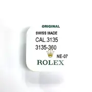 Rolex Caliber 3135 3135-360 NE-07 Second Wheel Sealed New Factory Watch Part