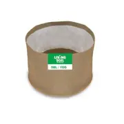 Nutrifield Living Soil Pots by Grassroots 38L / 10 gallon Made in USA Geo Rhizo