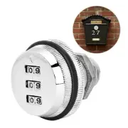 3-Digit Combination Cam lock Code Door Cupboard Mailbox Drawer Cabinet Lock AU