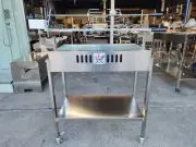 NEW STAINLESS STEEL SOUVLA CYPRUS BBQ GRILL SPIT ROTISSERIE