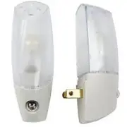 NEW SAFETY 1ST SOOTHING STARS NIGHTLIGHT 48451 AUTOMATIC SENSOR (2) PACK