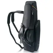 Alto Saxophone Case Sax Gig Bag, 2-in-1 Carrying Backpack Case with Flute Poc...