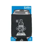 Sailing Step Aside Coffee This Is A Job For Alcohol - Funny Novelty Stubby Holder With Base