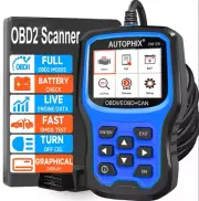 2025 AUTOPHIX OM129 OBD2 Scanner Car Code Reader Engine Diagnostic Battery Test