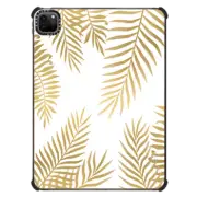 iPad Pro 11-inch (3rd/4th gen) iPad Impact Case Gold palm leaves