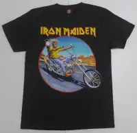 在飛比找露天拍賣優惠-【Mr.17】鐵娘子 Iron Maiden 重金屬樂團搖滾