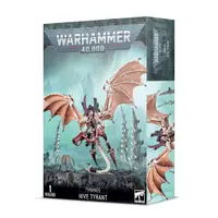 在飛比找蝦皮購物優惠-Warhammer 40K  戰棋【泰倫蟲族】 蟲巢暴君 5