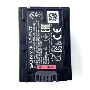 原廠 sony 索尼 NP-FV70 電池 HDR-CX680 PJ675 VG30 CX450 攝像機電池