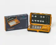 0.1g X 1000g Tuff Weighing Scales Capacity Orange Digital Scale On Balance